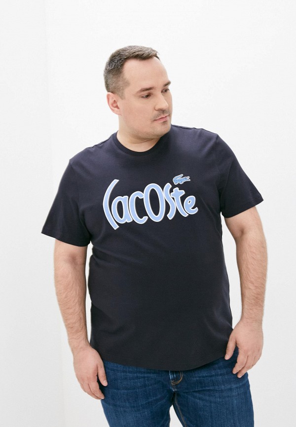 

Футболка Lacoste, Синий