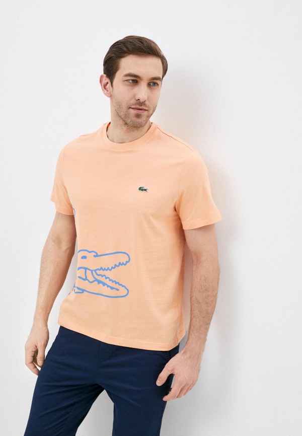 

Футболка Lacoste, Оранжевый, Lacoste MP002XM1HXDZ