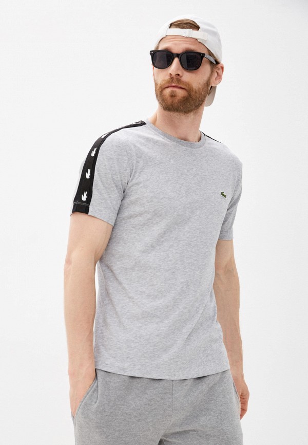 

Футболка Lacoste, Серый, Lacoste MP002XM1HXE0