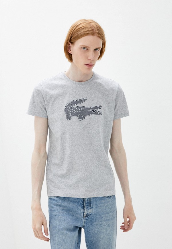 

Футболка Lacoste, Серый