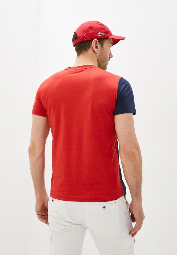

Футболка Lacoste, Красный, Lacoste MP002XM1HXE3