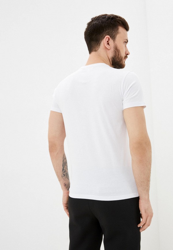 

Футболка Lacoste, Белый, Lacoste MP002XM1HXE4