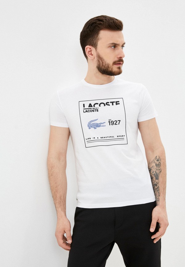 

Футболка Lacoste, Белый