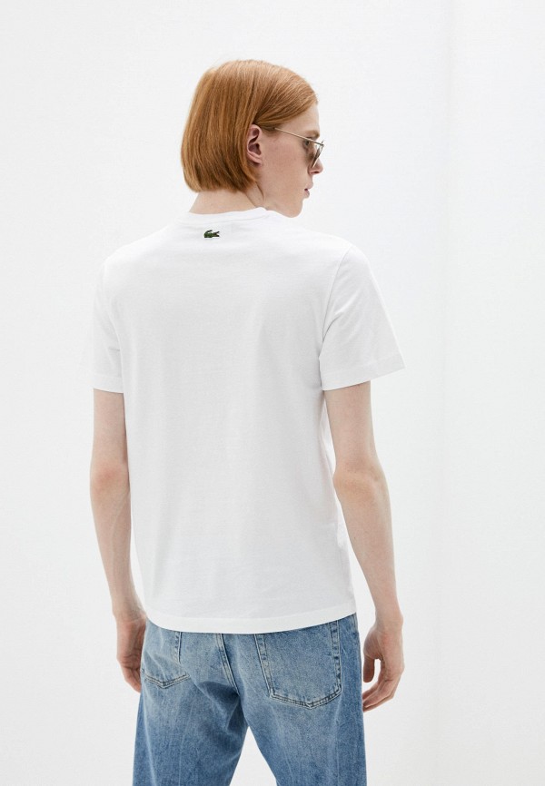 

Футболка Lacoste, Белый, Lacoste MP002XM1HXE6