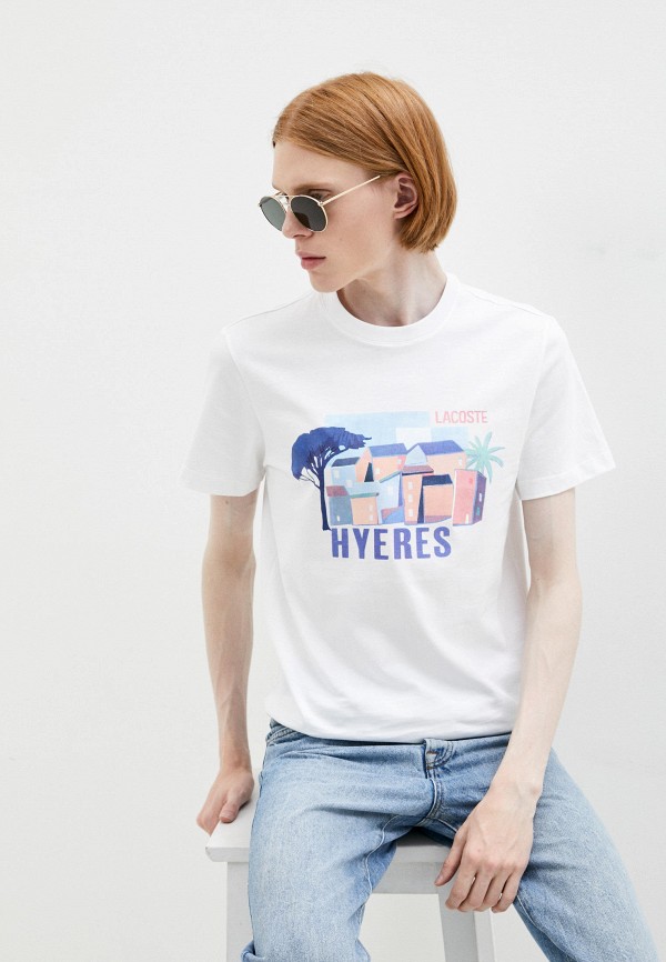 

Футболка Lacoste, Белый