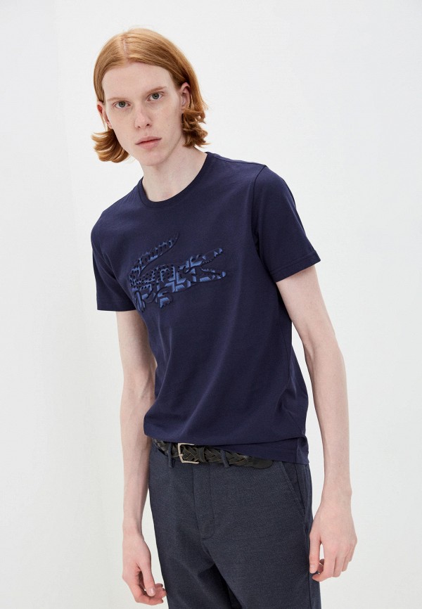 

Футболка Lacoste, Синий