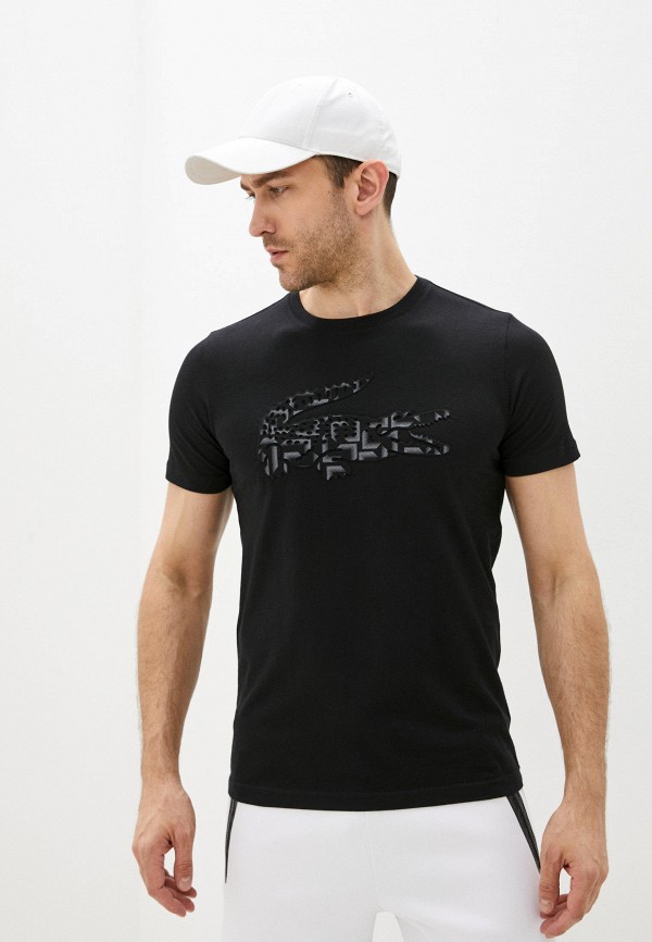 

Футболка Lacoste, Черный