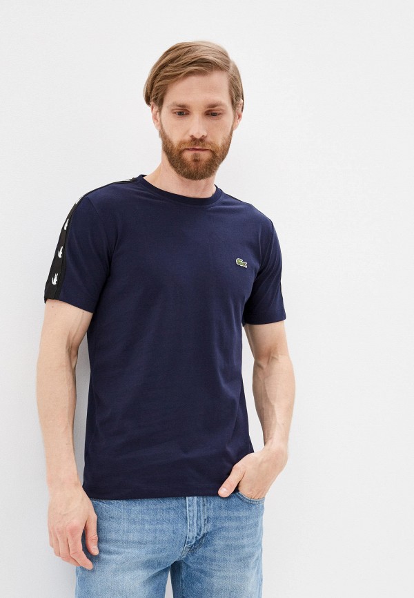 

Футболка Lacoste, Синий
