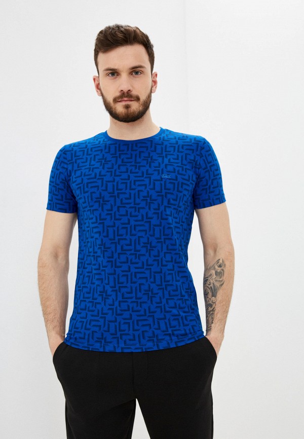 

Футболка Lacoste, Синий, Lacoste MP002XM1HXEF