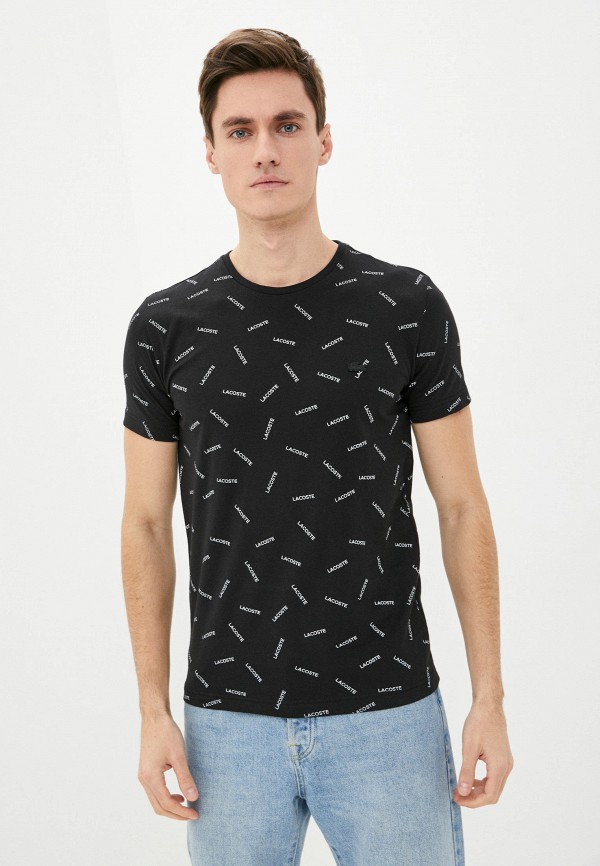 

Футболка Lacoste, Черный, Lacoste MP002XM1HXEH