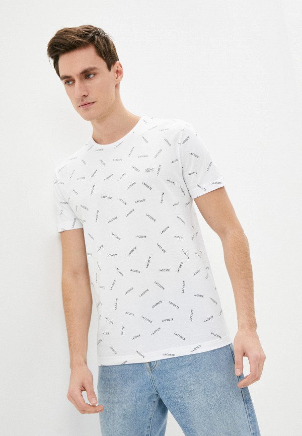 

Футболка Lacoste, Белый, Lacoste MP002XM1HXEK