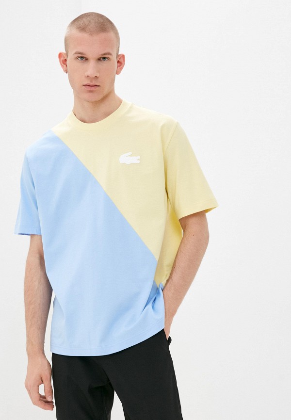 

Футболка Lacoste, Мультиколор, Lacoste MP002XM1HXEM
