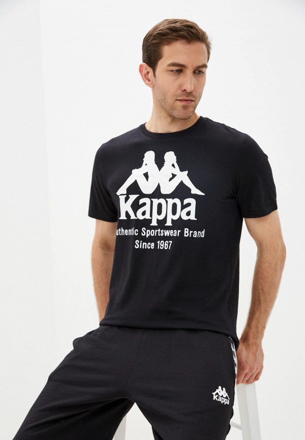 

Футболка Kappa, Черный