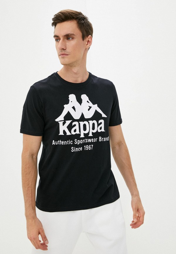 

Футболка Kappa, Черный