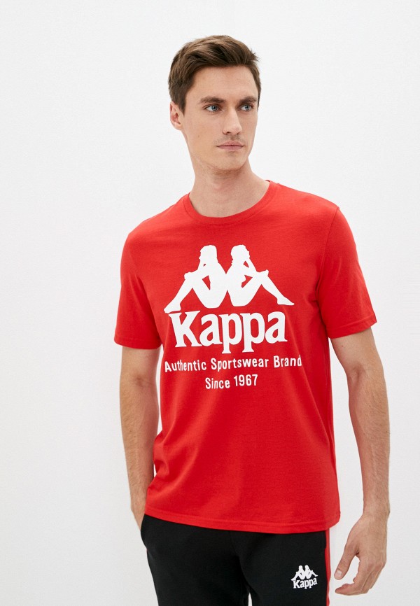 

Футболка Kappa, Красный