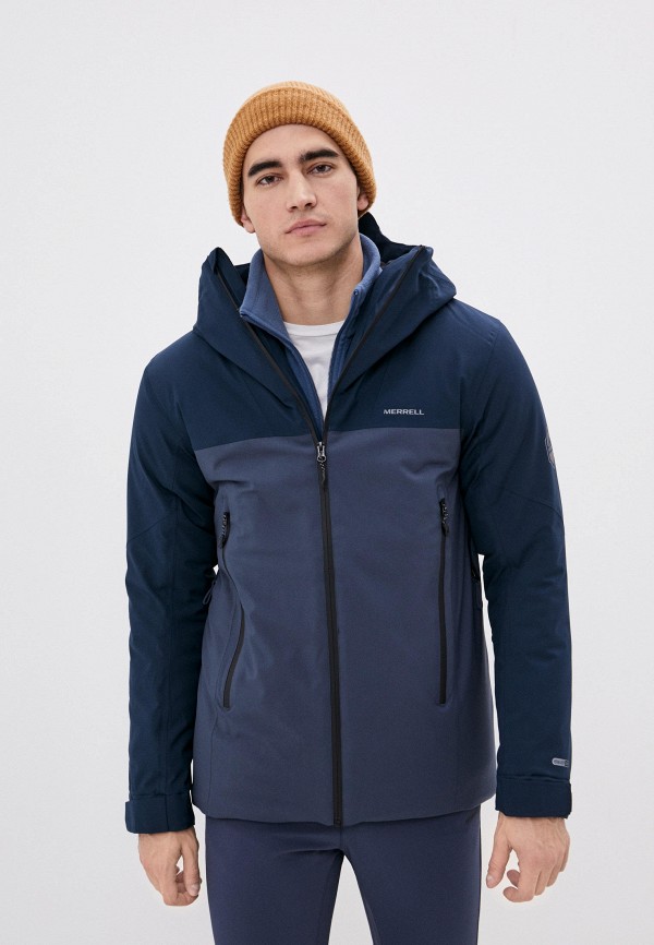 

Куртка утепленная Merrell, Синий, Merrell MP002XM1HXH4