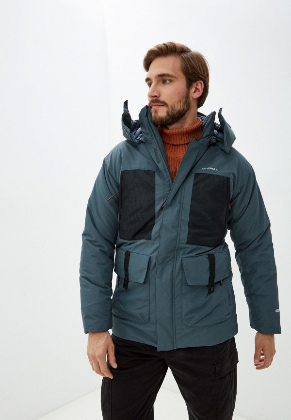 

Куртка утепленная Merrell, Бирюзовый