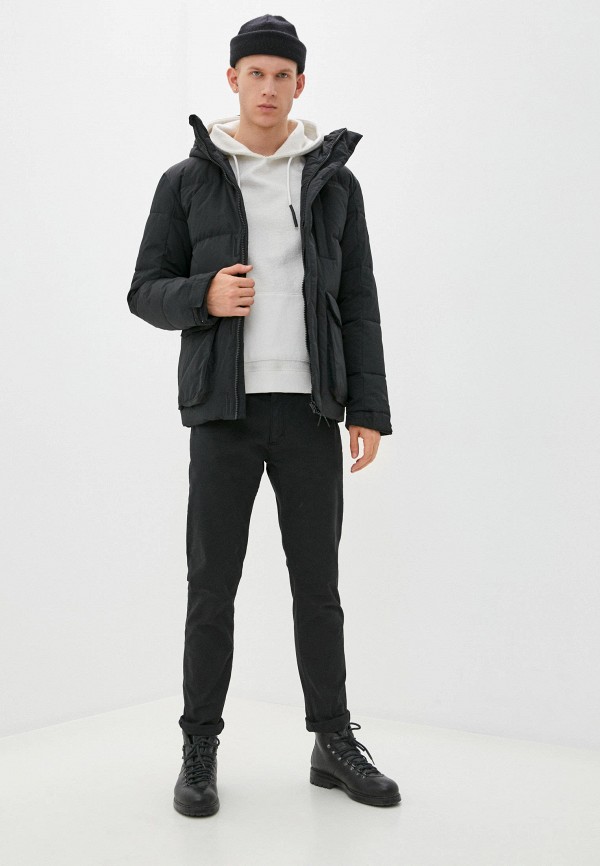 

Пуховик Outventure, Черный, Outventure MP002XM1HXIZ