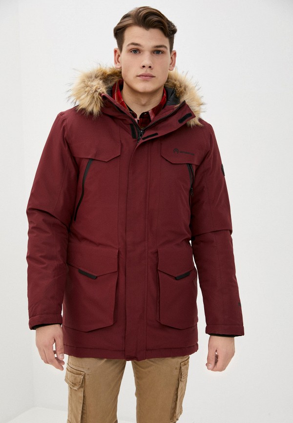 

Парка Outventure, Бордовый, Outventure MP002XM1HXJ5