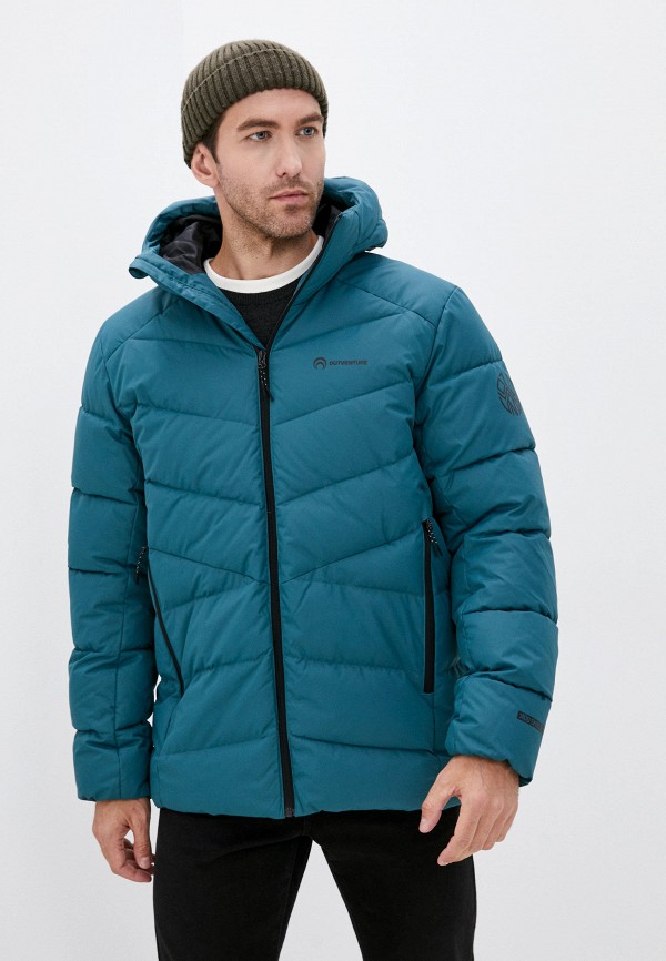 

Пуховик Outventure, Бирюзовый, Outventure MP002XM1HXJ9