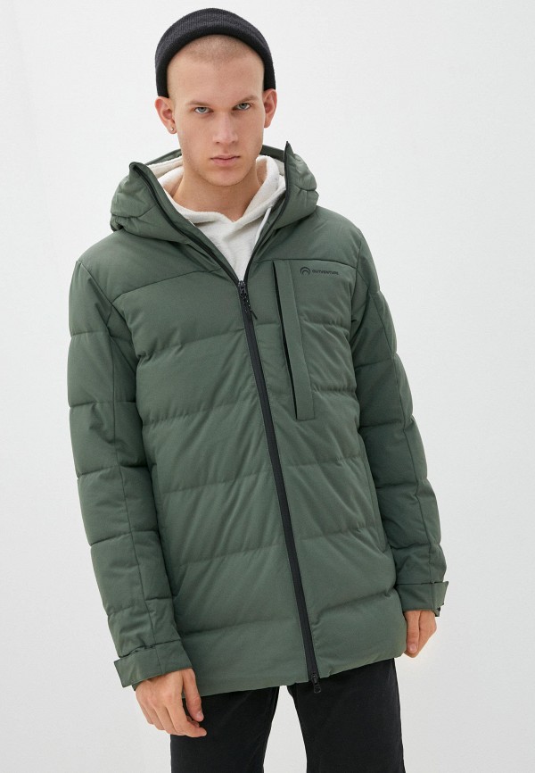 

Пуховик Outventure, Зеленый, Outventure MP002XM1HXJD