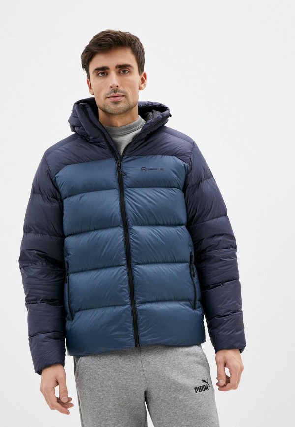 

Пуховик Outventure, Синий, Outventure MP002XM1HXJP