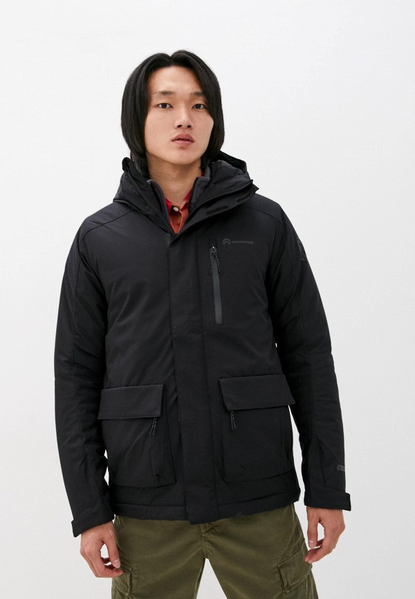 

Куртка утепленная Outventure, Черный, Outventure MP002XM1HXJT