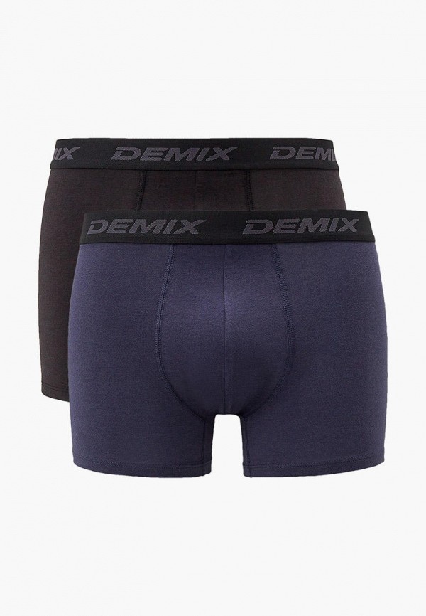 

Трусы 2 шт. Demix, Синий;черный, Demix MP002XM1HXKC