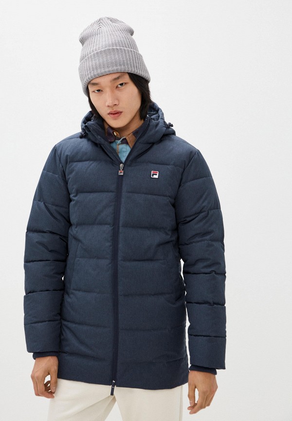

Пуховик Fila, Синий, Fila MP002XM1HXKG