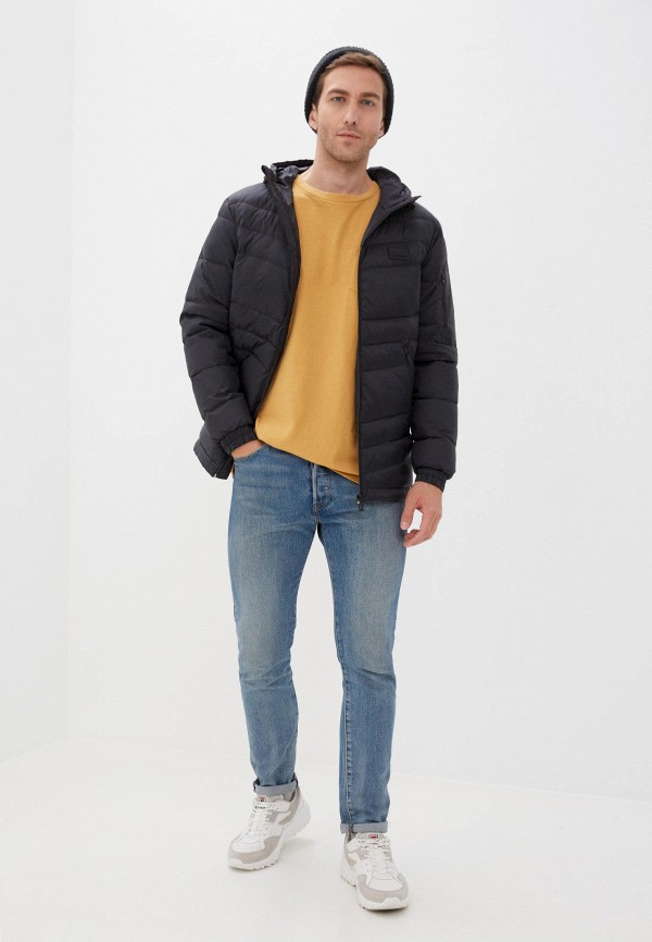 

Пуховик Fila, Черный, Fila MP002XM1HXKI
