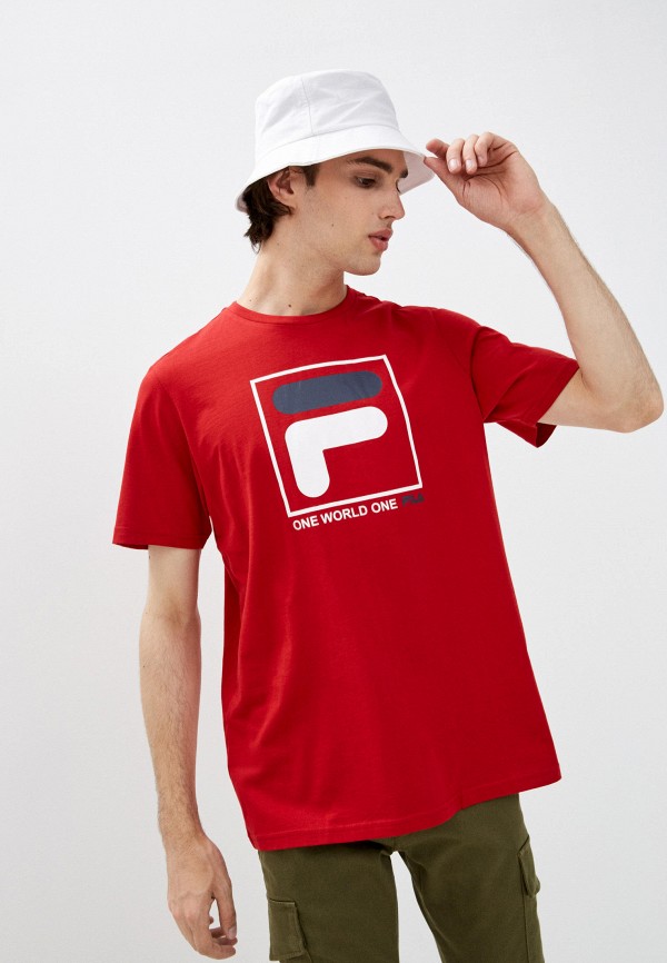 

Футболка Fila, Красный, Fila MP002XM1HXLF