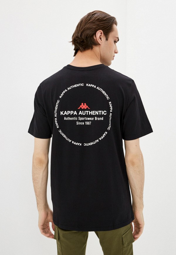 

Футболка Kappa, Черный, Kappa MP002XM1HXLG