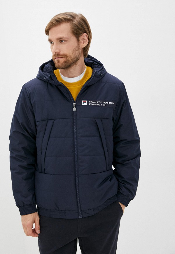 

Куртка утепленная Fila, Синий