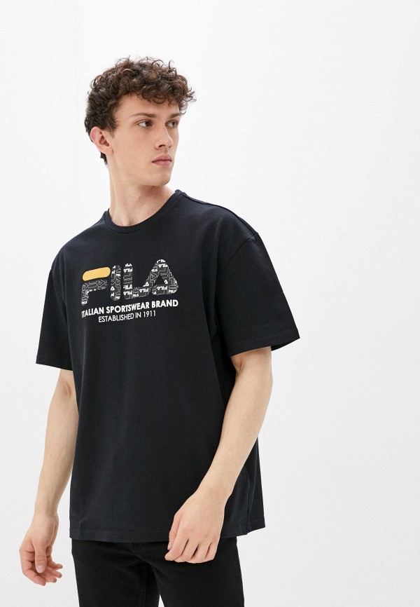 

Футболка Fila, Черный, Fila MP002XM1HXLY