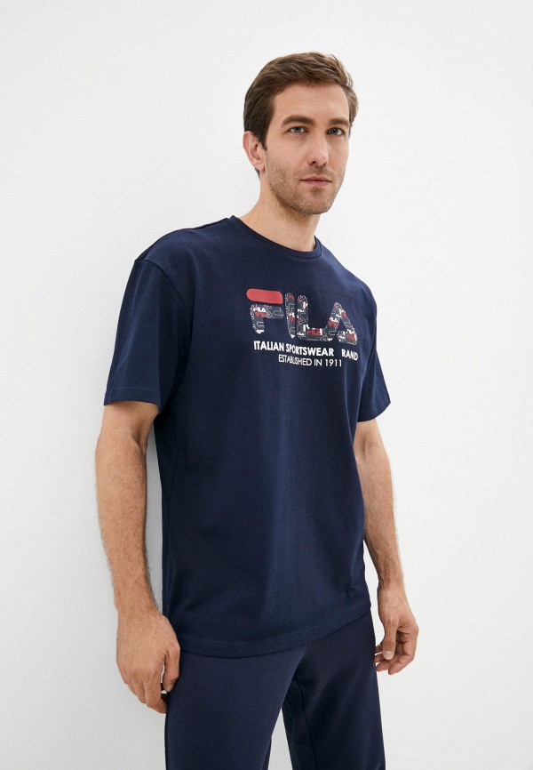 

Футболка Fila, Синий