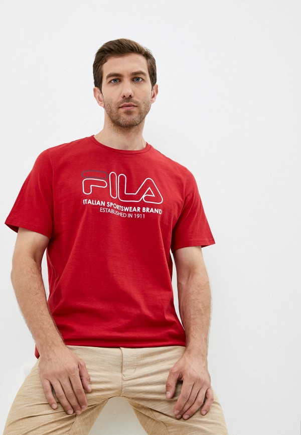 

Футболка Fila, Красный