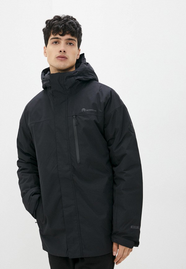 

Куртка утепленная Outventure, Черный, Outventure MP002XM1HXNG