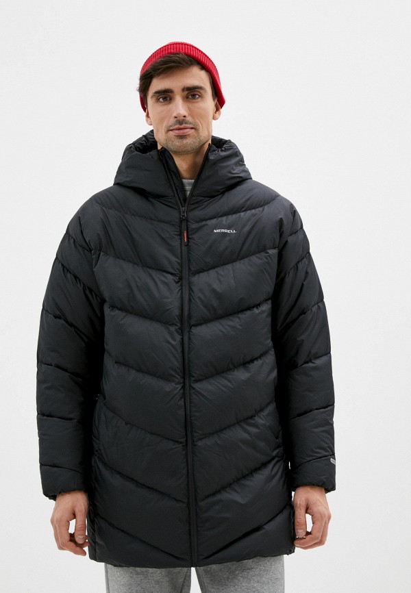 

Пуховик Merrell, Черный, Merrell MP002XM1HXP1