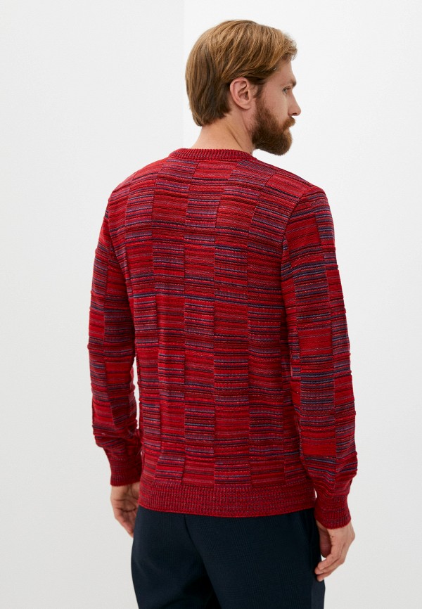 Джемпер Стим красный, размер 54, фото 3