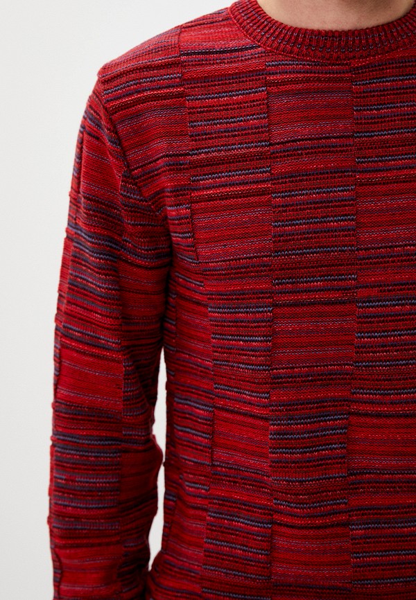 Джемпер Стим красный, размер 54, фото 4