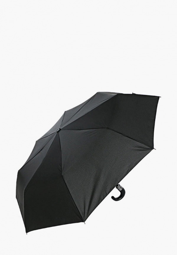 Зонт складной Lamberti цвет черный  Фото 2