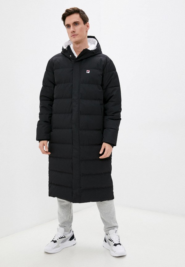 

Пуховик Fila, Черный, Fila MP002XM1HXXB