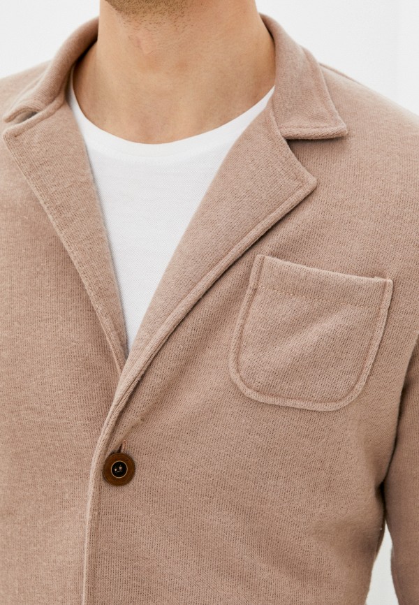 Кардиган Wake бежевый, размер 50, фото 4