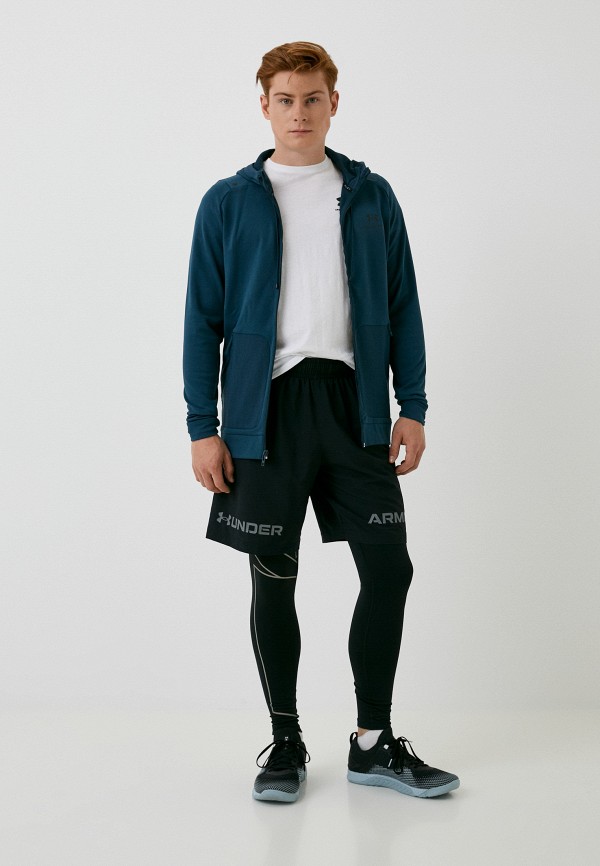 Толстовка Under Armour синий, размер 48, фото 2