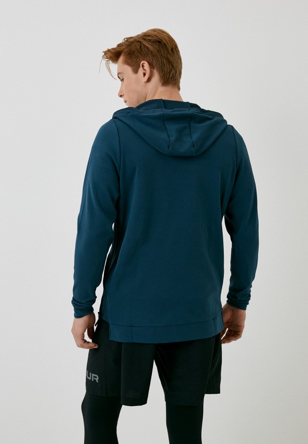 Толстовка Under Armour синий, размер 48, фото 3