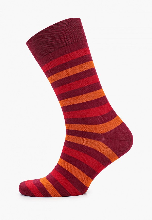 

Носки Tezido, Бордовый, Stripes