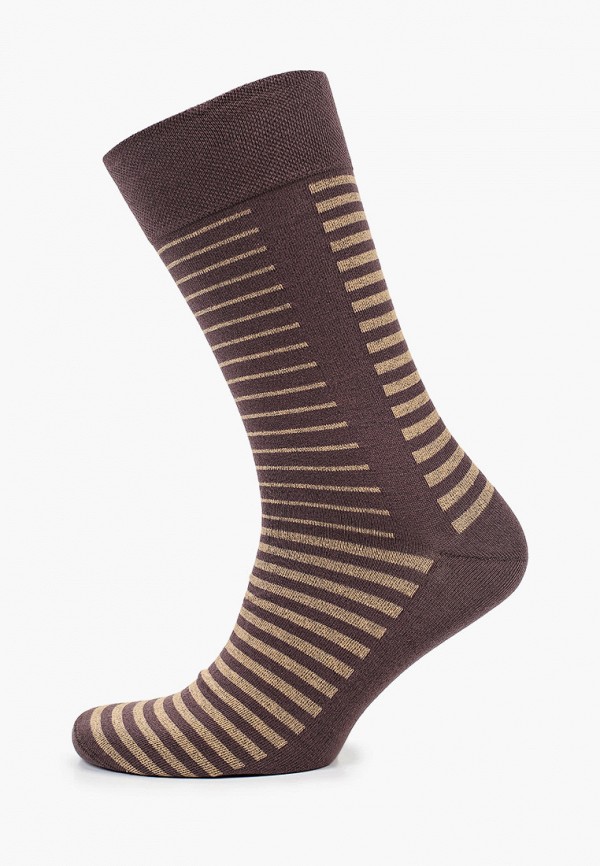 

Носки Tezido, Коричневый, Stripes