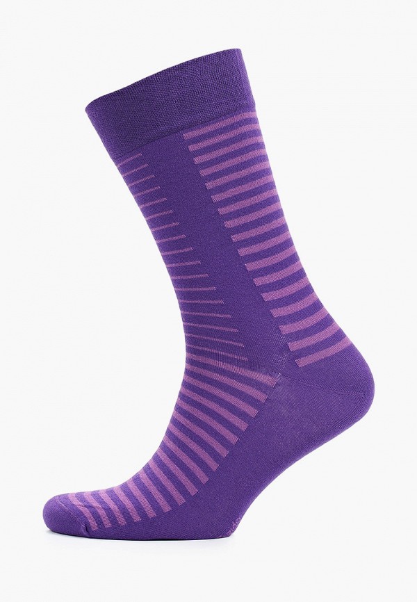 

Носки Tezido, Фиолетовый, Stripes
