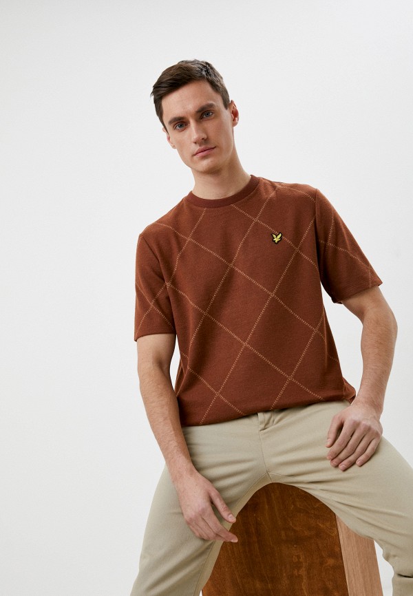 фото Футболка lyle & scott