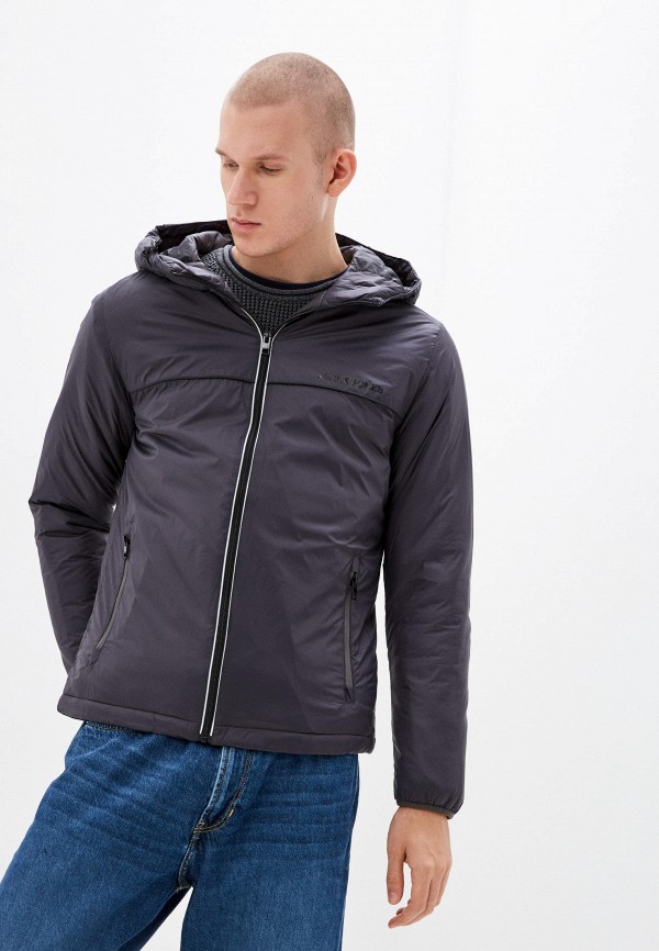 

Куртка утепленная Jack & Jones, Серый, GARY JACKET